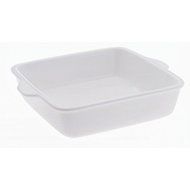 Maxwell and Williams Basics Square Baker, 11.5-Inch, White