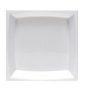 WNA Petites 50 Count Square Plastic Dishes, 2.5", White