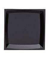 WNA Petites 50 Count Square Plastic Dishes, 2.5", White N2