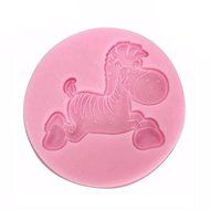 dipshop Chocolate Mould For The Kitchen Baking Little Zebra Cake Mold shopping