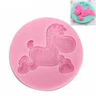 dipshop Chocolate Mould For The Kitchen Baking Little Zebra Cake Mold shopping N2