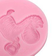 dipshop Chocolate Mould For The Kitchen Baking Little Zebra Cake Mold shopping N4