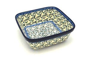 Polish Pottery Baker - Square - Terrace Vines