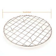 E-UNIONA Multi-Purpose Stainless Steel Professional Cooking and Steaming Rack , 8-Inches N2