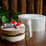 "DIY Mousse Cake Transparent Membrane Baking Surrounding Edge Tape Perimeter" shopping N2