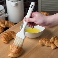 Carlisle 4037800 Sparta Meteor Pastry Basting Brush, Boar Bristle, 2" Wide, White N5