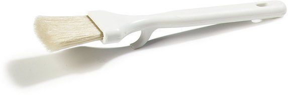 Carlisle 4037800 Sparta Meteor Pastry Basting Brush, Boar Bristle, 2" Wide, White N6