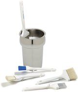 Carlisle 4037800 Sparta Meteor Pastry Basting Brush, Boar Bristle, 2" Wide, White N7