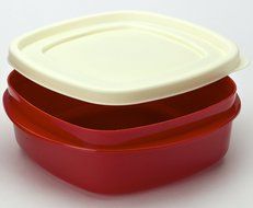 Cutting Edge Snap Tight Storage Container Set, 600ml, Set of 4, Red N2