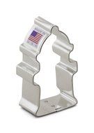 Ann Clark Fire Hydrant Cookie Cutter - 3 Inches - Tin Plated Steel