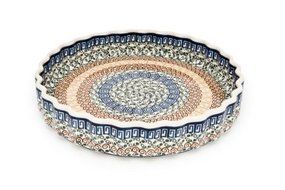 Polish Pottery Athena Torte Plate