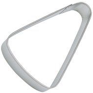 CookieCutterCom Candy Corn Tin Cookie Cutter 3.5 in