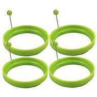 Funbase 3pcs/set Utensils Silicone Egg Ring Pancake Mold For Breakfast Sandwiches N3