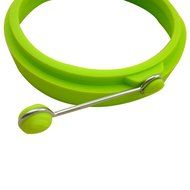 Funbase 3pcs/set Utensils Silicone Egg Ring Pancake Mold For Breakfast Sandwiches N4