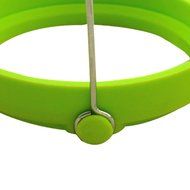 Funbase 3pcs/set Utensils Silicone Egg Ring Pancake Mold For Breakfast Sandwiches N5