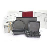 Black Carbon Steel Baking Essentials Set (5 Pieces)