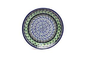 Polish Pottery Plate - Salad/Dessert (7 3/4") - Kiwi