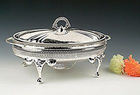 Queen Anne Oval Casserole
