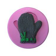 Bluelover Girl Woolen Glove Silicone Fondant Cake Mold Chocolate Clay Mould N2