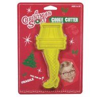 A Christmas Story Leg Lamp Cookie Cutter 09579