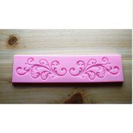 Allforhome(TM) Sugarcraft Silicone Embossing Mold Lace Fondant Mould Fondant Cake Decoration Mold Polymer Clay...