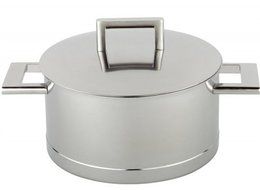 John Pawson Round Dutch Oven Size: 3.2-qt.