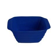 American Atelier Bistro Square Bake and Serve Bowl, Cobalt