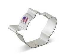 Ann Clark Teapot Cookie Cutter - 3.25 Inches - Tin Plated Steel