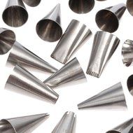 52 Icing Nozzle cake decorating sugarcraft craft tip pastry stainless steel set N3
