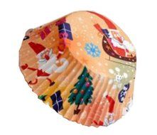 Cupcake Cups /Set Of 100/Christmas