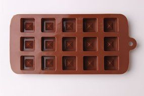 Shevalues Chocolate Molds Silicon 15 Animals Pattern for Homemade DIY N12
