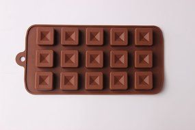 Shevalues Chocolate Molds Silicon 15 Animals Pattern for Homemade DIY N13