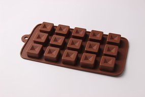 Shevalues Chocolate Molds Silicon 15 Animals Pattern for Homemade DIY N14