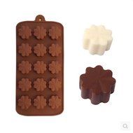 Shevalues Chocolate Molds Silicon 15 Animals Pattern for Homemade DIY N31