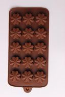 Shevalues Chocolate Molds Silicon 15 Animals Pattern for Homemade DIY N34