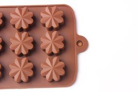 Shevalues Chocolate Molds Silicon 15 Animals Pattern for Homemade DIY N35