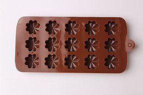 Shevalues Chocolate Molds Silicon 15 Animals Pattern for Homemade DIY N36