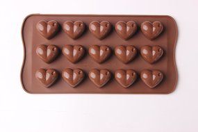 Shevalues Chocolate Molds Silicon 15 Animals Pattern for Homemade DIY N40