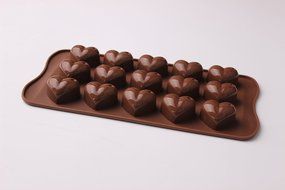 Shevalues Chocolate Molds Silicon 15 Animals Pattern for Homemade DIY N41