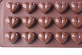 Shevalues Chocolate Molds Silicon 15 Animals Pattern for Homemade DIY N42
