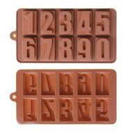 Shevalues Chocolate Molds Silicon 15 Animals Pattern for Homemade DIY N49