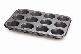 Luvide Nonstick Steel Bakeware Set 6-Pieces Grey Color,Thick,Strong and Long Lasting! N5