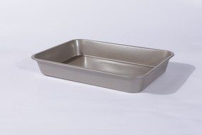Luvide Nonstick Steel Bakeware Set 6-Pieces Grey Color,Thick,Strong and Long Lasting! N11