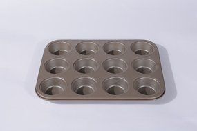 Luvide Nonstick Steel Bakeware Set 6-Pieces Grey Color,Thick,Strong and Long Lasting! N12