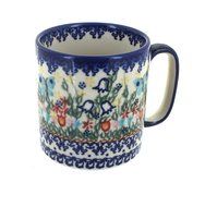 Polish Pottery Garden of Eden Coffee Mug