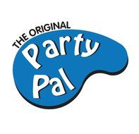 The Original Party Pal Cup, Plate &amp; Utensil All-in-One Tray and Holder (6 Pack), White N6