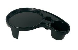 The Original Party Pal Cup, Plate &amp; Utensil All-in-One Tray and Holder (6 Pack), White N21