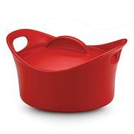 Rachael Ray Stoneware 2 3/4-quart Red Casseround Covered Round Casserole