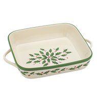 Lenox Holiday Rectangular Baker,Ivory N6