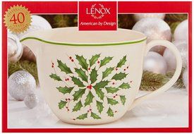 Lenox Holiday Rectangular Baker,Ivory N12